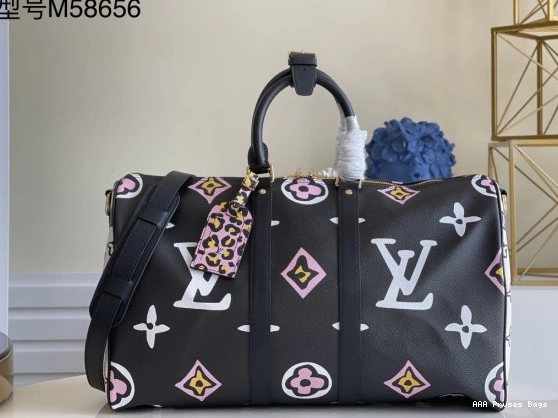 AAA Replica Ru BANDOULIÈRE VUITTON LOUIS KEEPALL 45 0813
